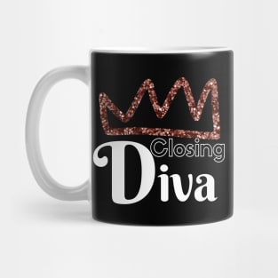 Closing Diva Mug